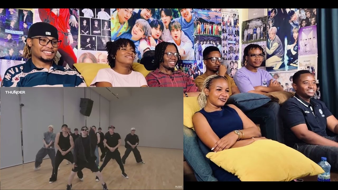SKZ CEREMONY + SVT THUNDER + AESPA + ATEEZ + XLOV 1&ONLY + NCT DREAM CHILLER + ILLIT DANCE PRACTICE