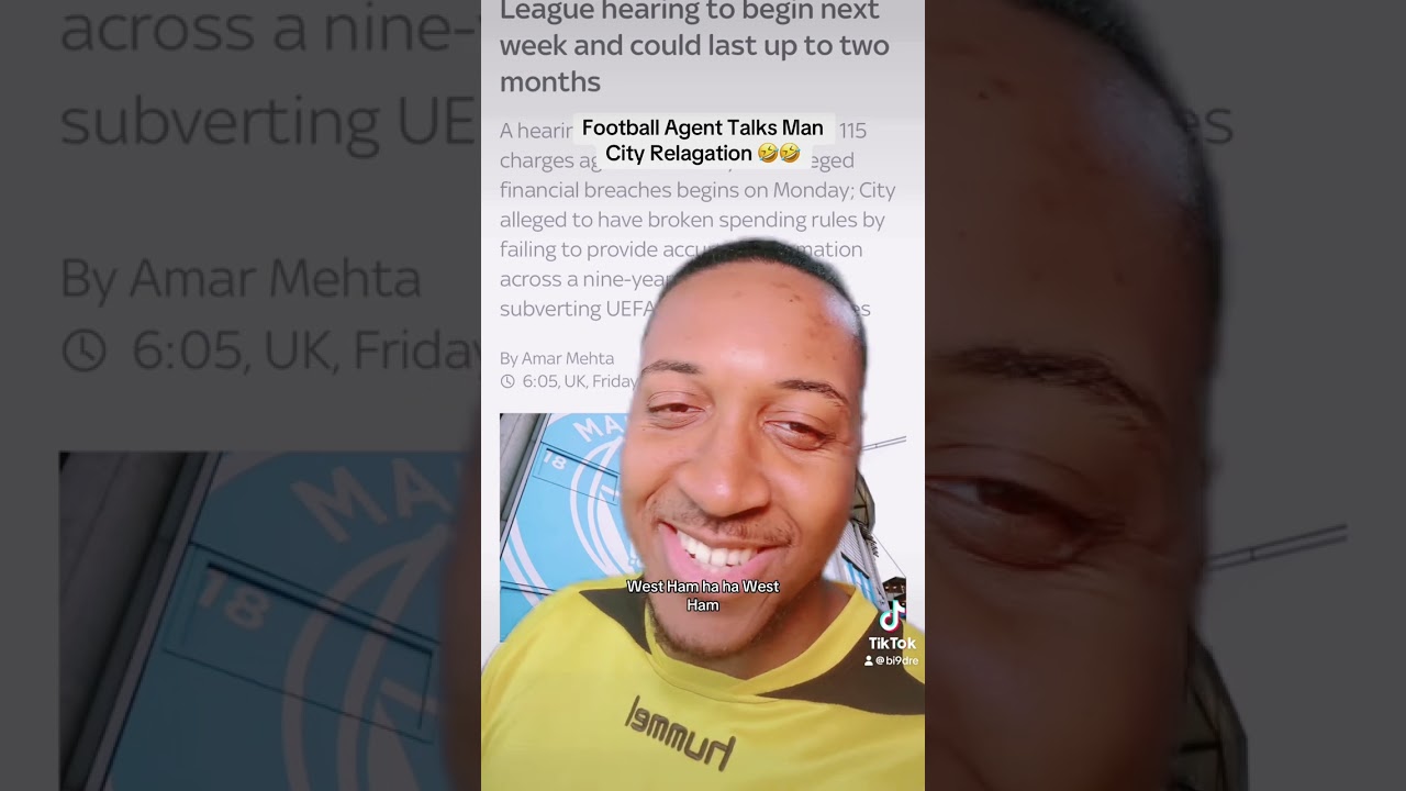 Man City 115 Charges Explained by Football Agent