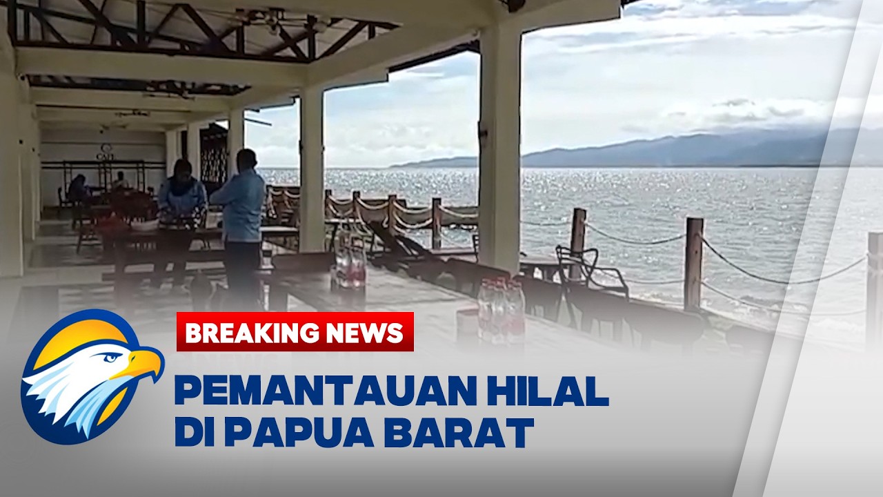 BREAKING NEWS - Melihat Pantauan Hilal Awal Ramadan 1448 di Papua Barat
