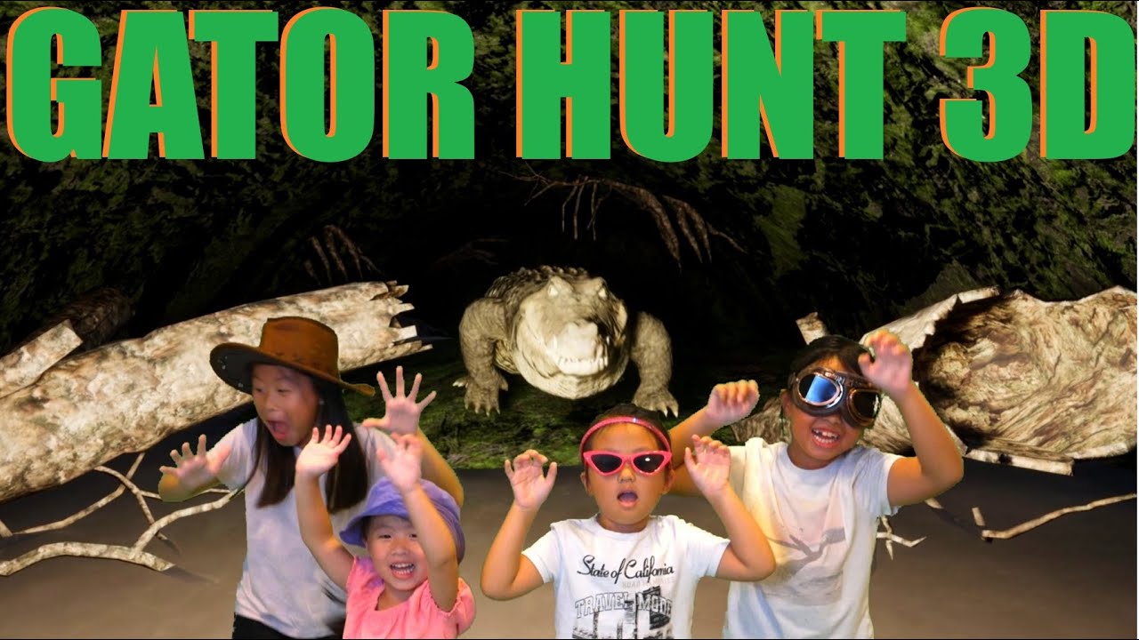 We're Going On A Gator Hunt (3D)