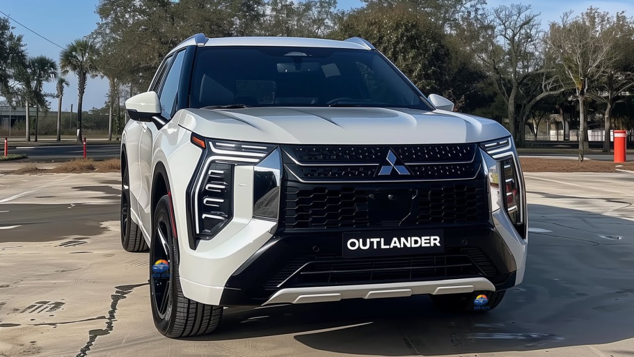 2026 Mitsubishi Outlander наконец -то здесь - преувеличен или лучший внедорожник под