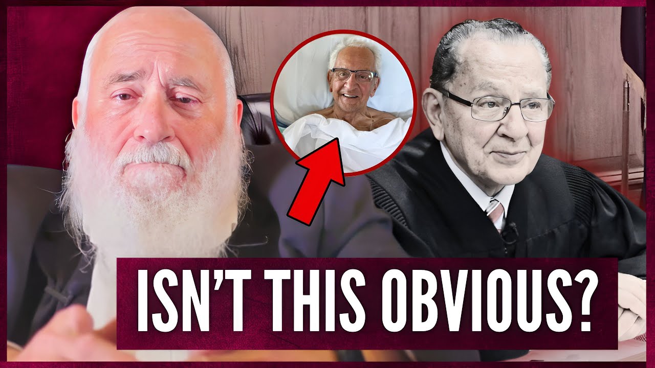 Rabbi Notices Something About Judge Frank Caprio’s Death That No One Else Noticed 
