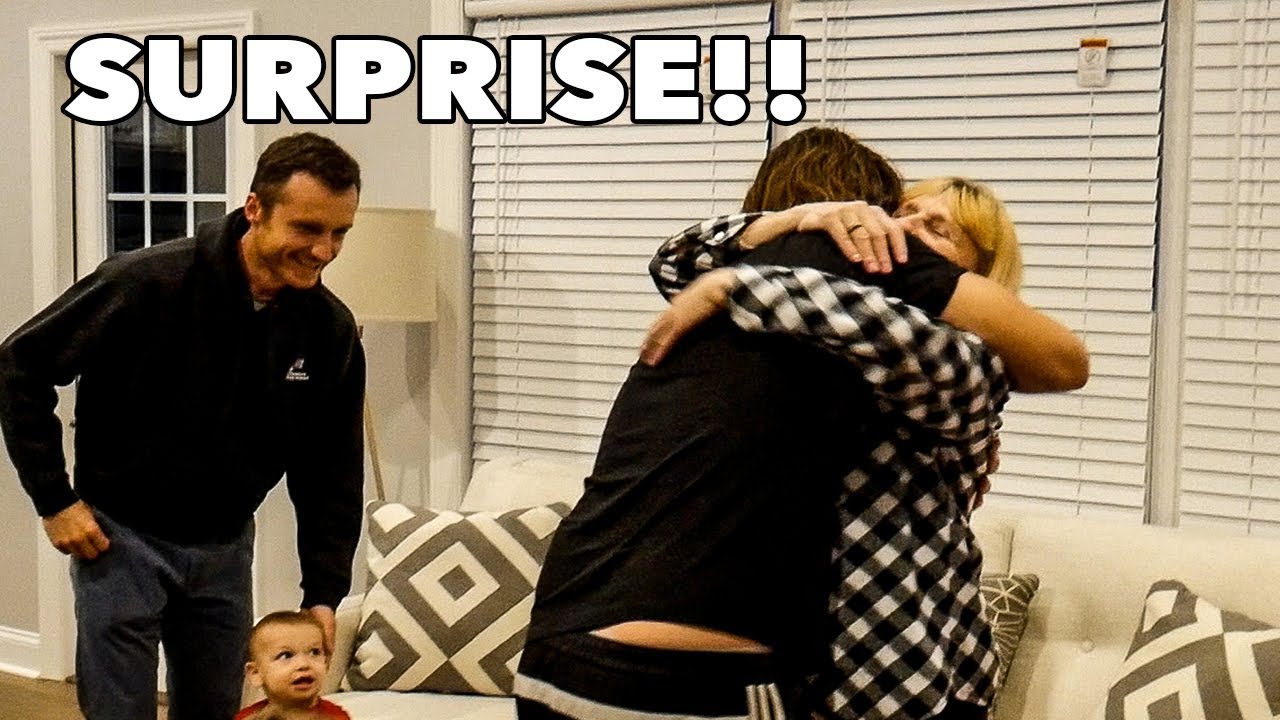 Surprising My Family After 8 Months!! So Emotional!!