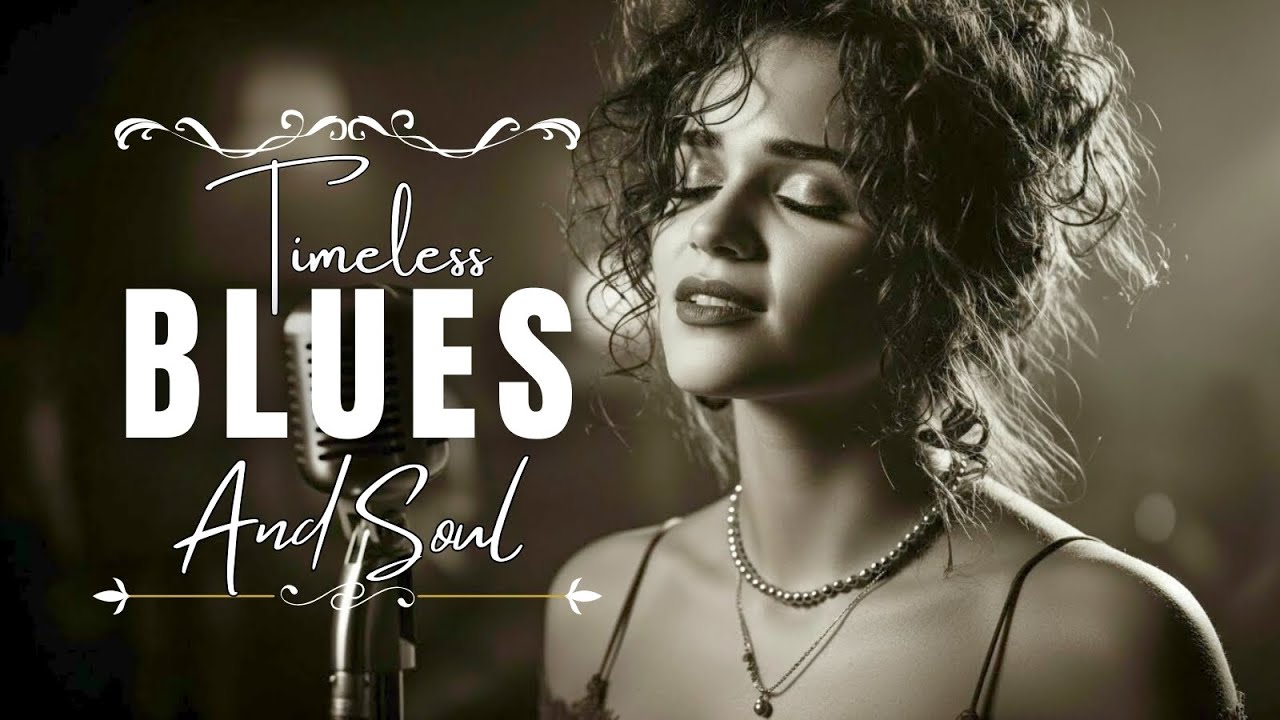 Smooth Romantic Blues & Soul Collection | Classic Hits