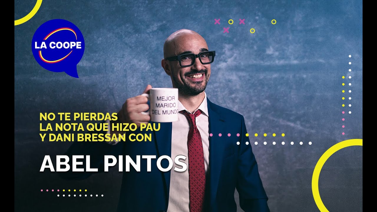 ENTREVISTA: ABEL PINTOS: 