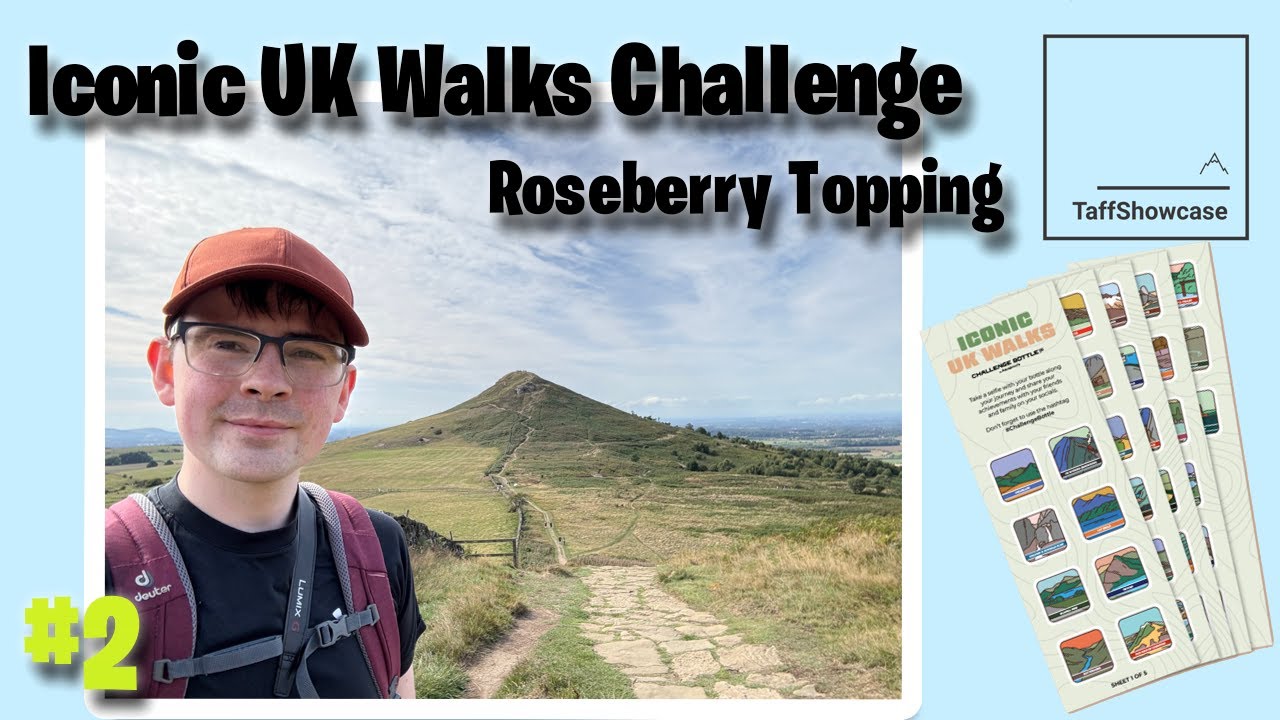 Roseberry Topping - Iconic UK Hikes Challenge #2