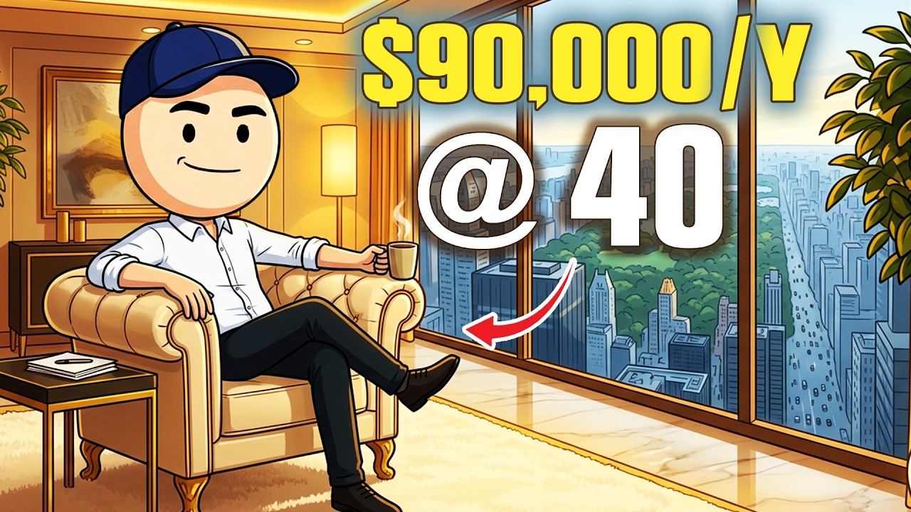 POV: You Live Off Dividends at 40 &mdash; $90,000 a Year in Silence