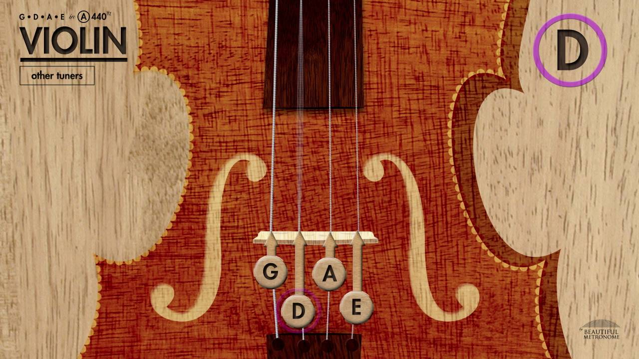 Violin Tuner | G D A E