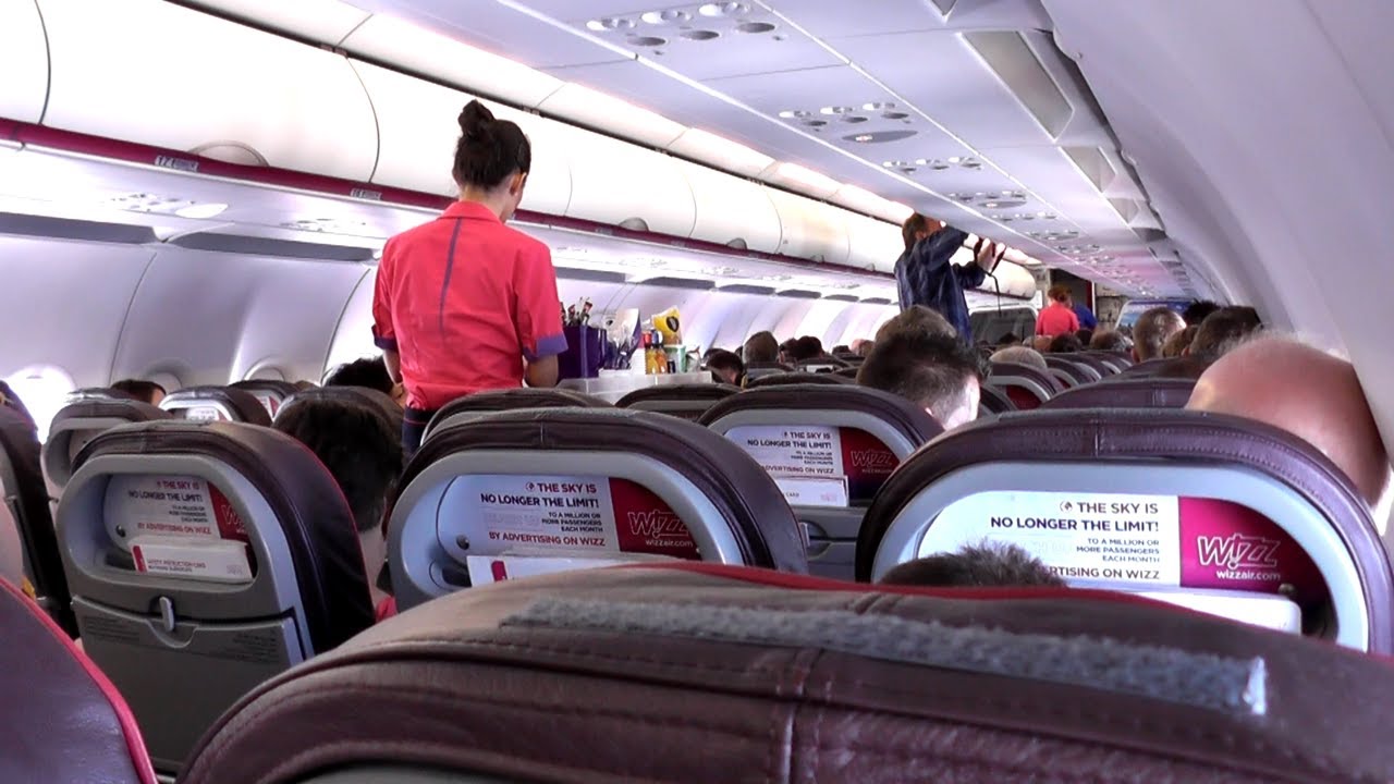 [Tripreport] Budapest - Hannover ✈ WIZZ Air Airbus A320