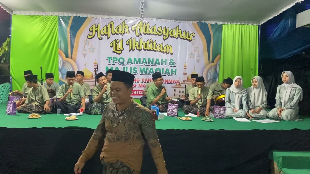 new groub rebana TPQ amanah dusun basung pancuranmas secang magelang