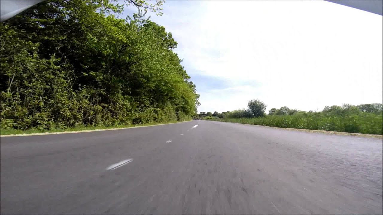 SRD900 Supra cruising