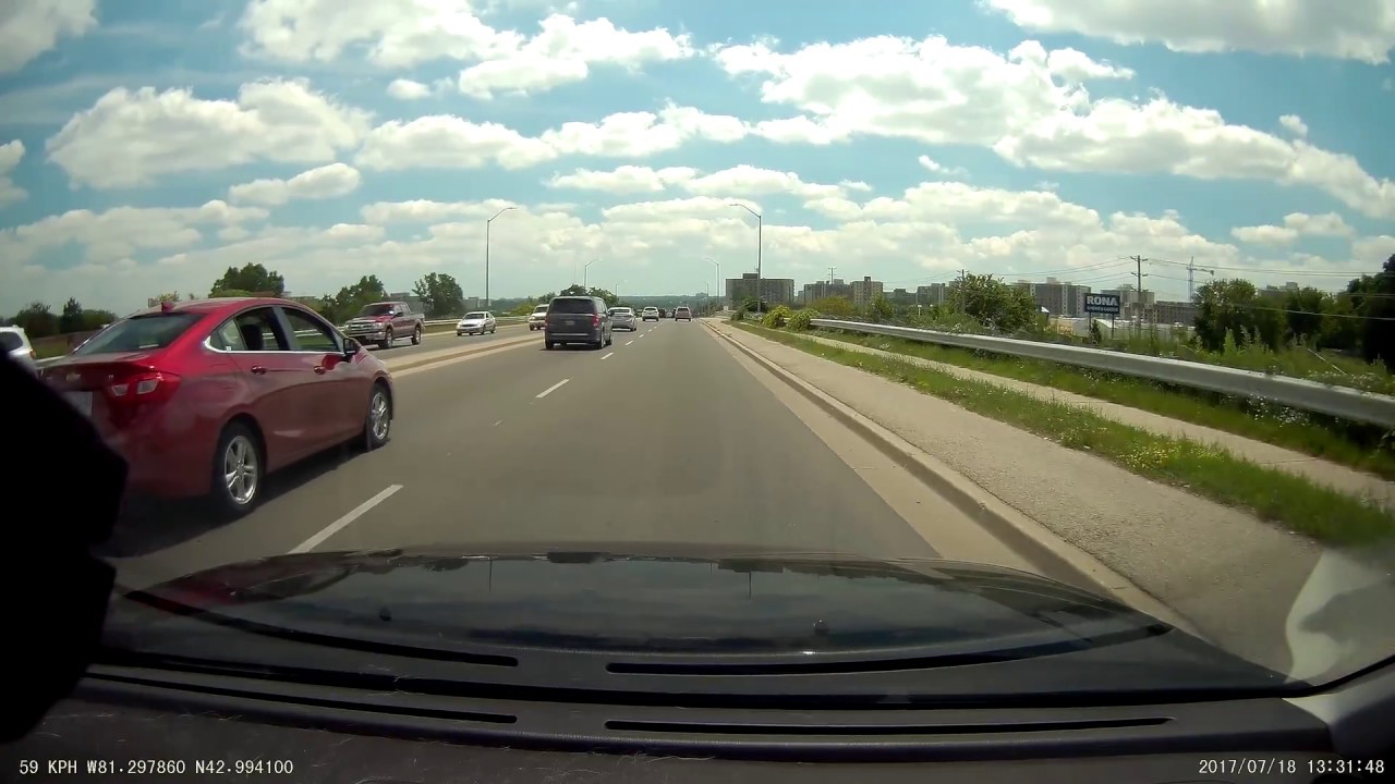 Road Rage - London, Ontario - Sarnia Rd & Wonderland Rd - 2017 07 18 13:29:48