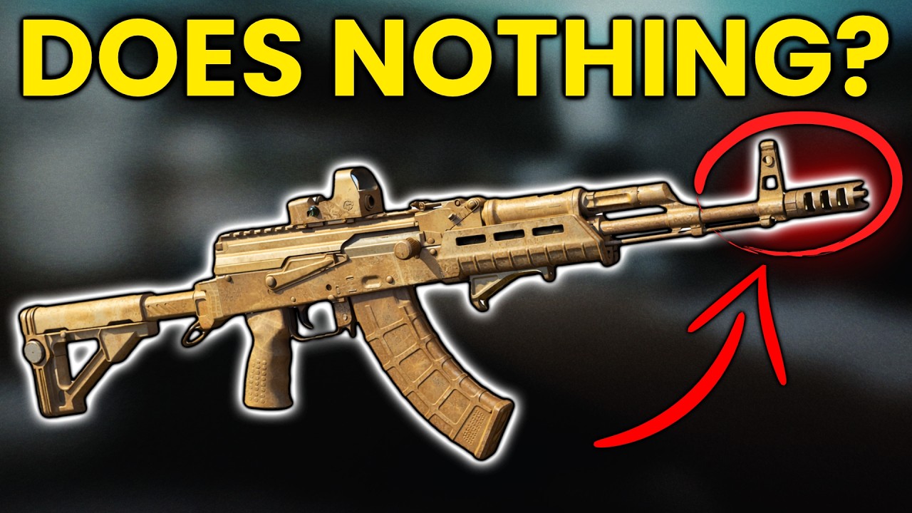 Why Muzzle Brakes Are Pointless In Gray Zone Warfare