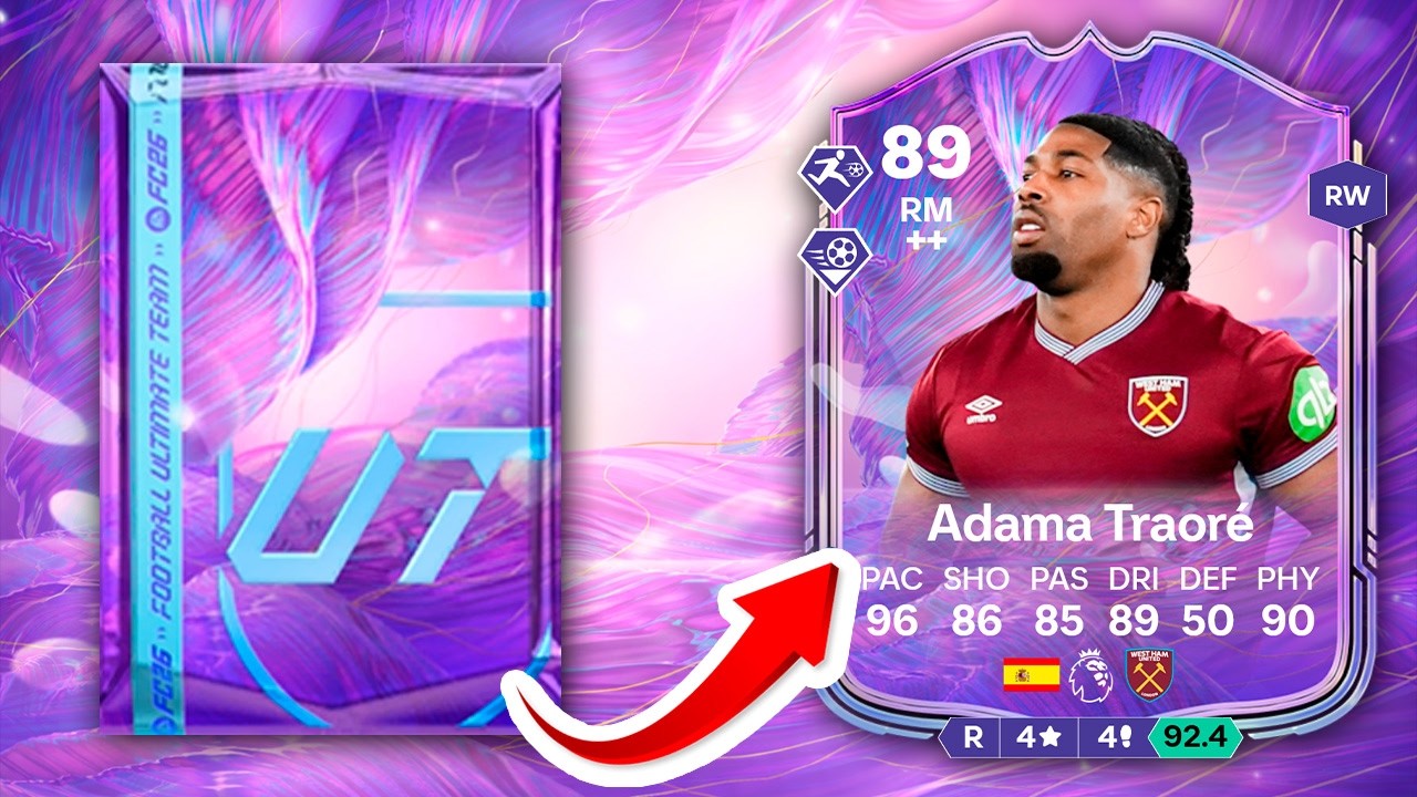 ¡SOLO CARTAS FC FANTASY 2 en SOBRES! 😍 FC 26 Ultimate Team