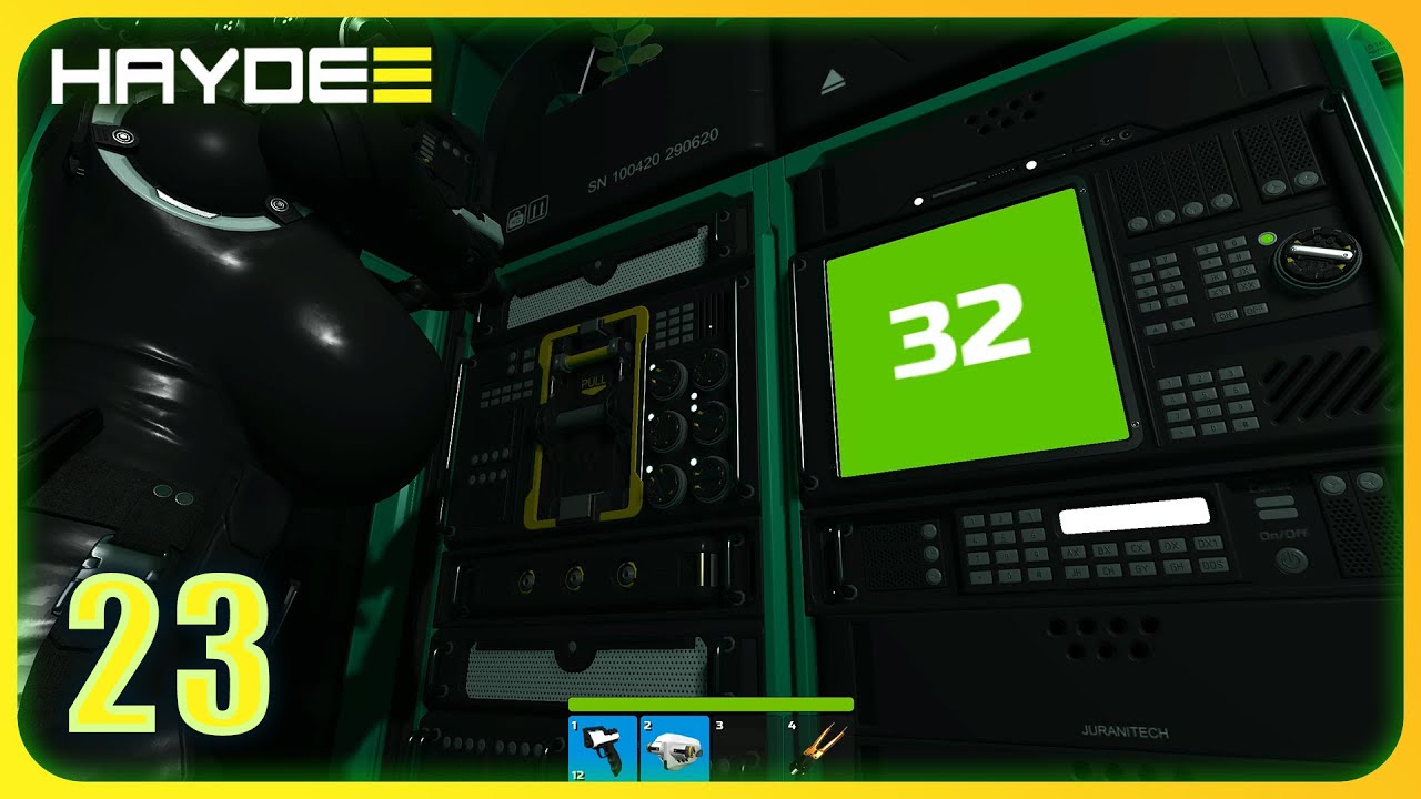 Haydee 3 Gameplay Part 23 (Water Control Puzzle)