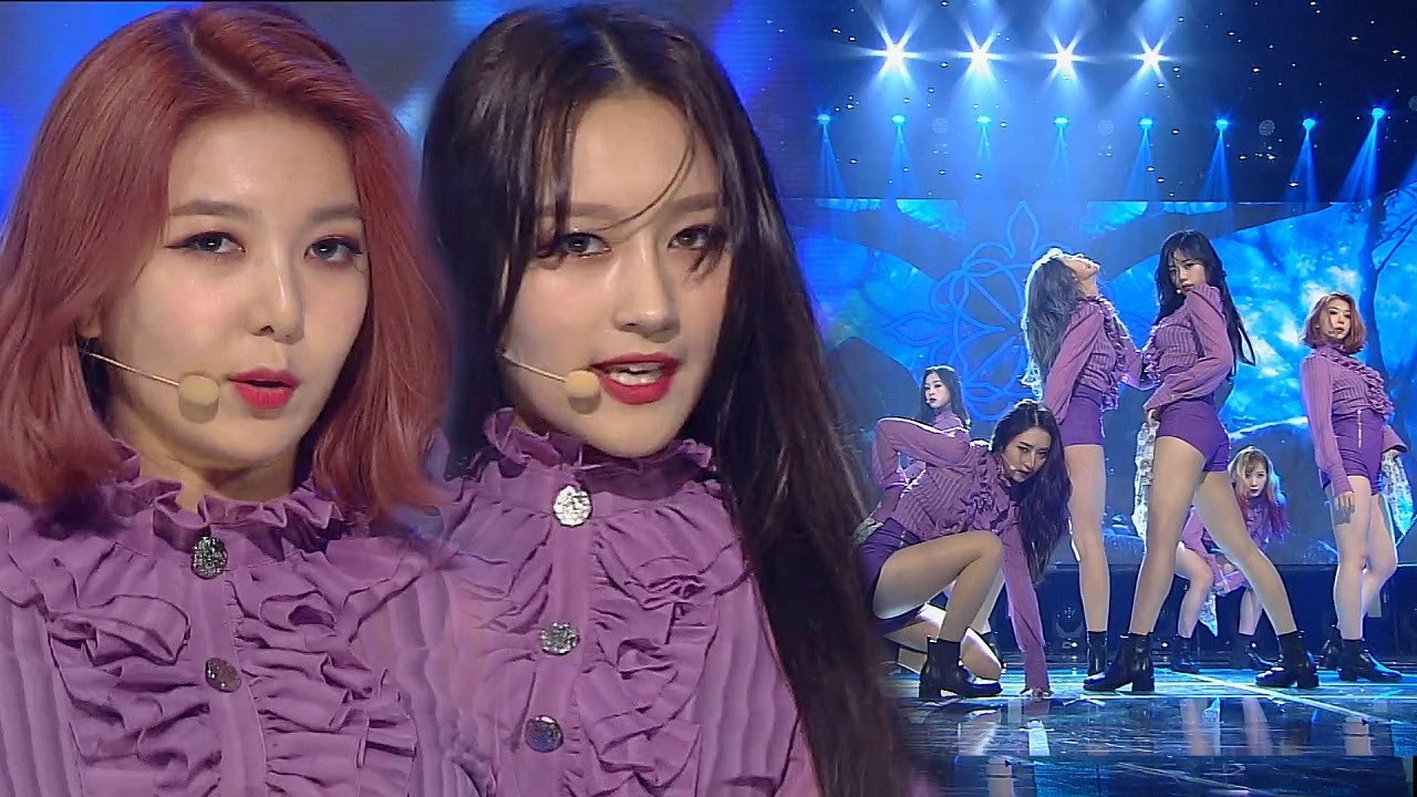 «МОЩНЫЙ» Ловец снов - ВЫ И Я @ Популярная песня Inkigayo 20180527