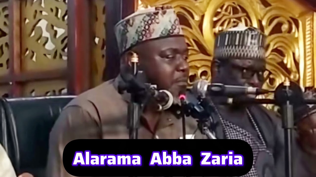 Écoutez les qira’ât sublimes de Alarama Abdullahi Abba Zaria.