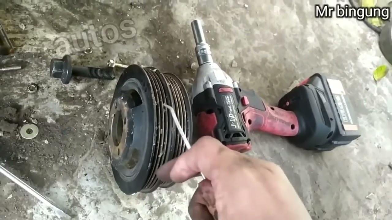 Pully kruk as dan Posisi Timing belt carens