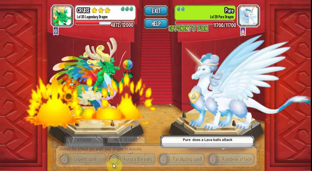 Dragon City League level 345