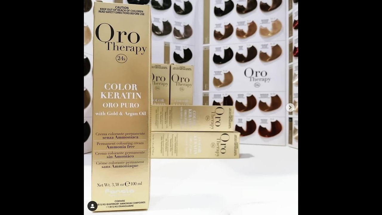 Fanola Oro Therapy 24k