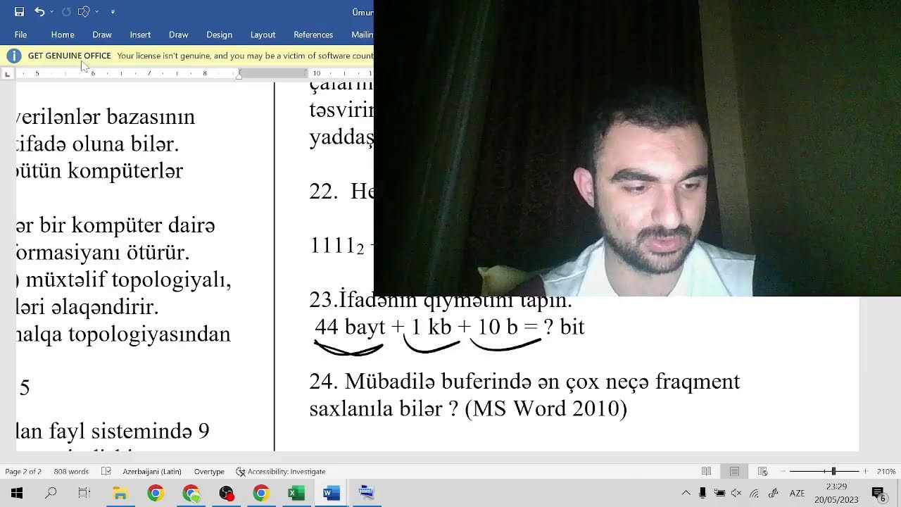 25/25 YAZMAQ ÜÇÜN MÜTLƏQ İZLƏ - Əmrah Əhməd