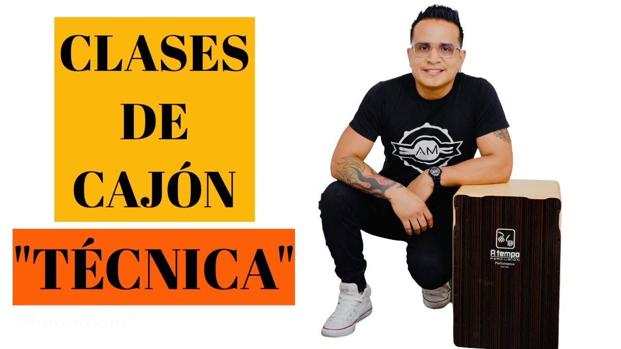 Clases de Cajón - Técnica/ Arturo Miranda