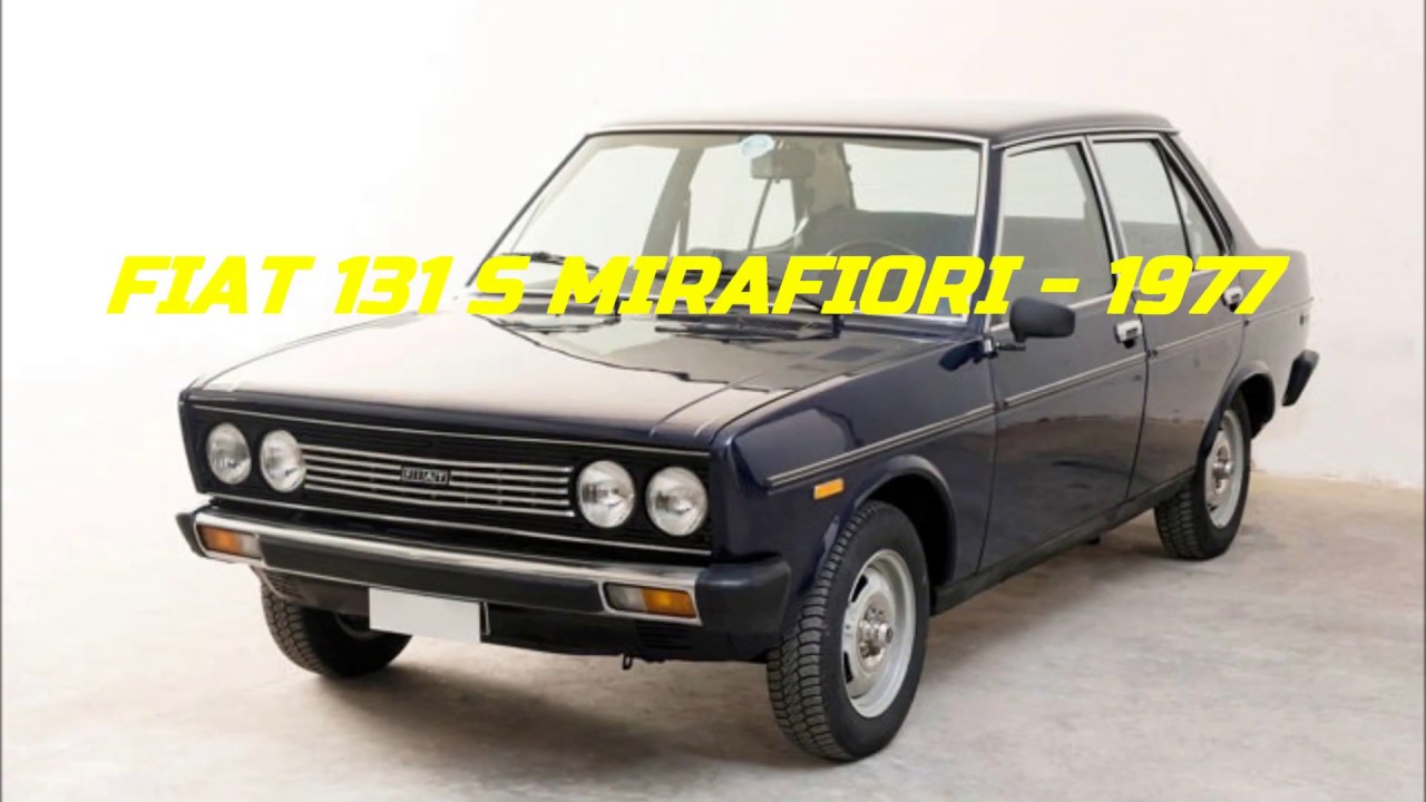 FIAT 131 S  Mirafiori  I serie. 1977
