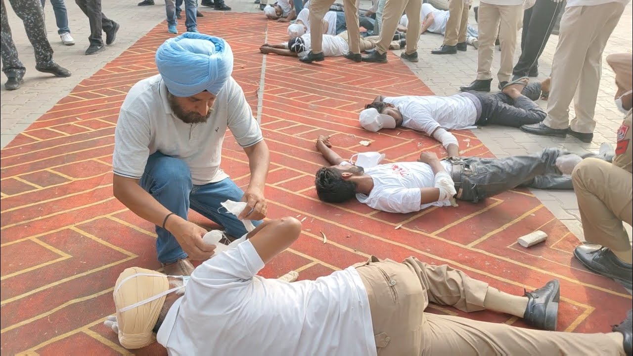 Security Mock Drill in Firozpur। ਸੇਅਰ ਜਰੂਰ ਕਰੋ।