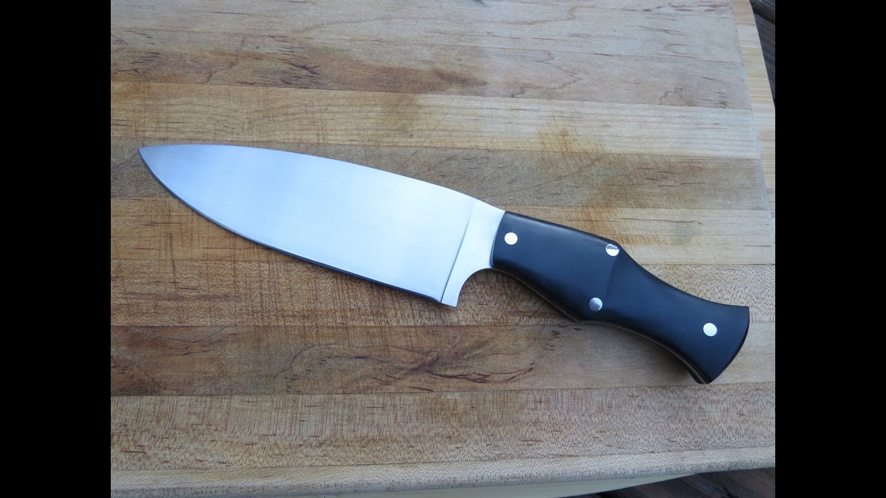 MAKING A CHEF'S KNIFE