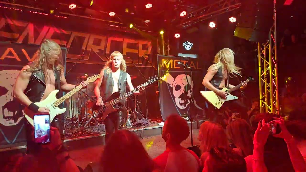 Enforcer - Unshackle Me (Live in Athens, Greece 2024)