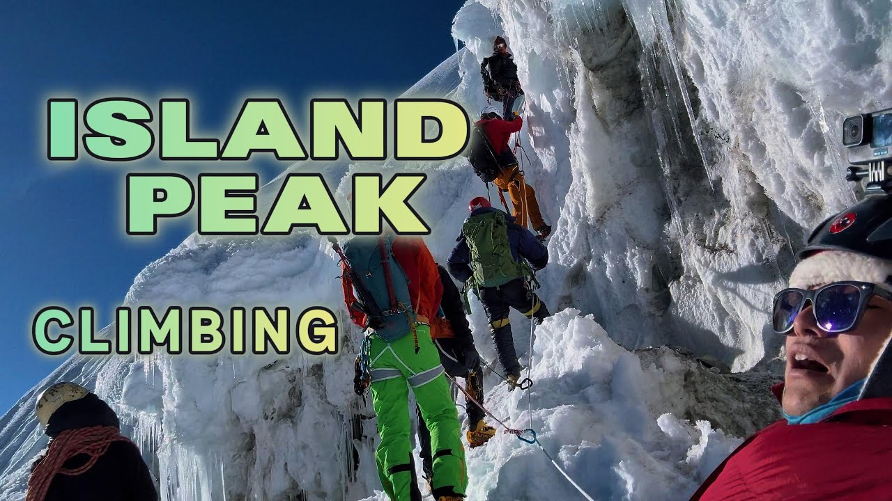 Island Peak || Island Peak Climbing( 6,189 m)