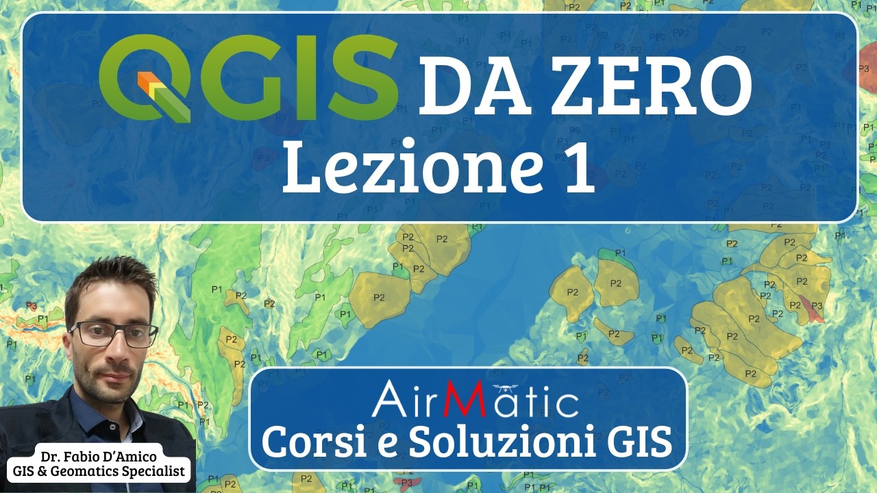Corso QGIS Completo 🚀 I GIS da Zero ad Esperto (Anteprima) #gis #qgis #geomatica #drone