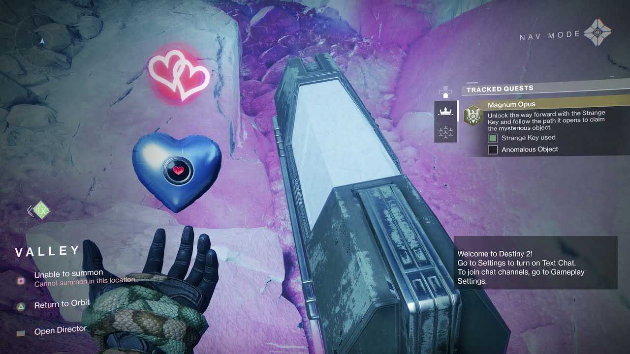 Destiny 2 30th Anniversary Get Anomalous Object