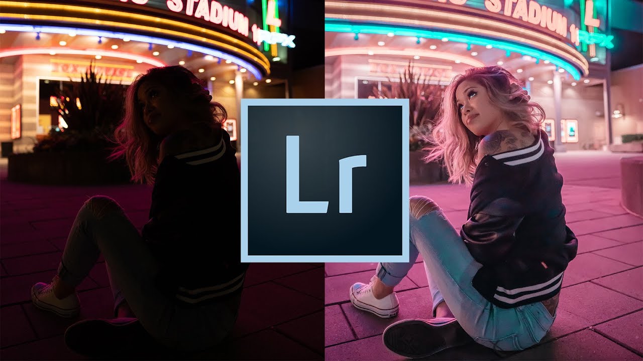 Editing Neon Portraits | Episode 8