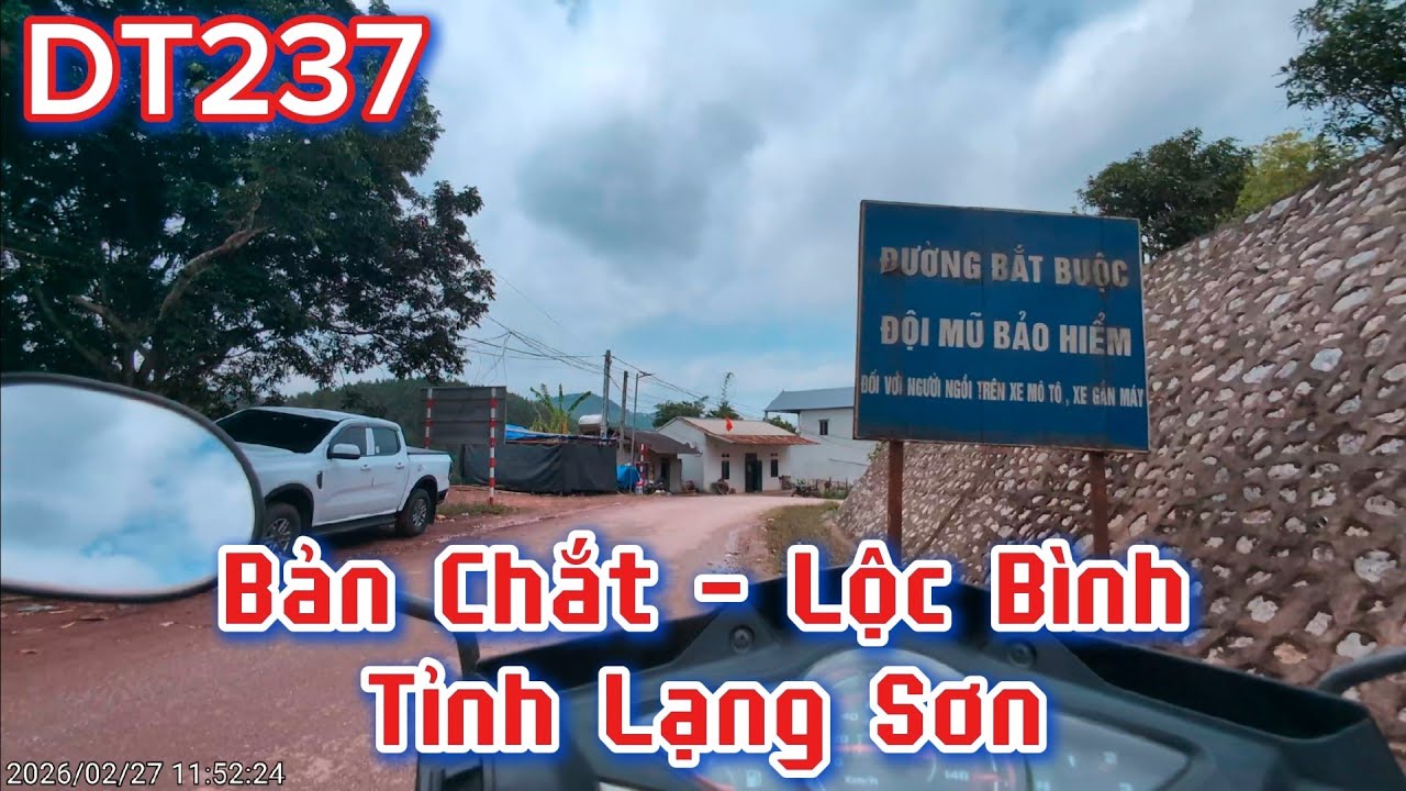 DT237 Bản Chắt đi Xã Lộc Bình, Tỉnh Lạng Sơn