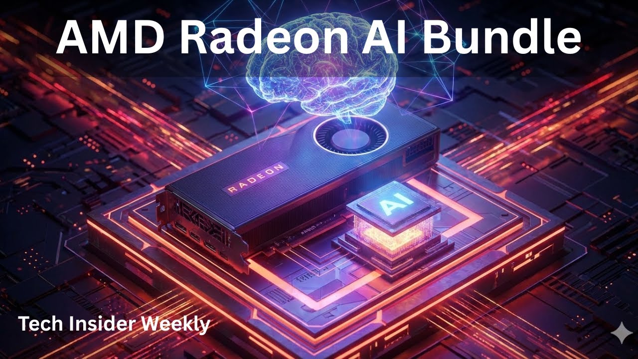 Обзор комплекта AMD Radeon AI Bundle — Простая локальная настройка ИИ или просто лишний функционал?
