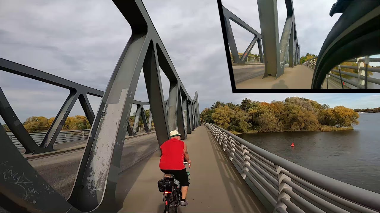 Biking@Brandenburg (Brandenburg Hbf nach Bhf Rathenow)