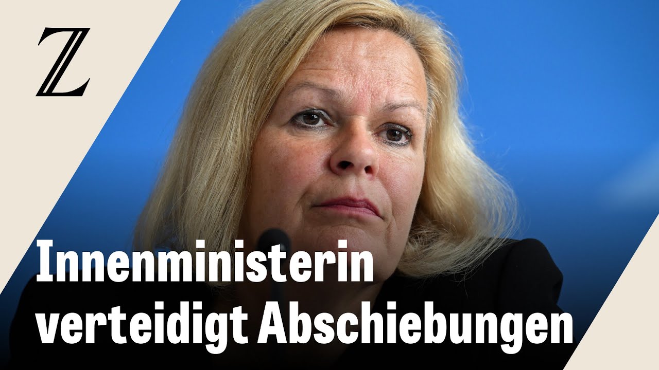 Nancy Faeser: 