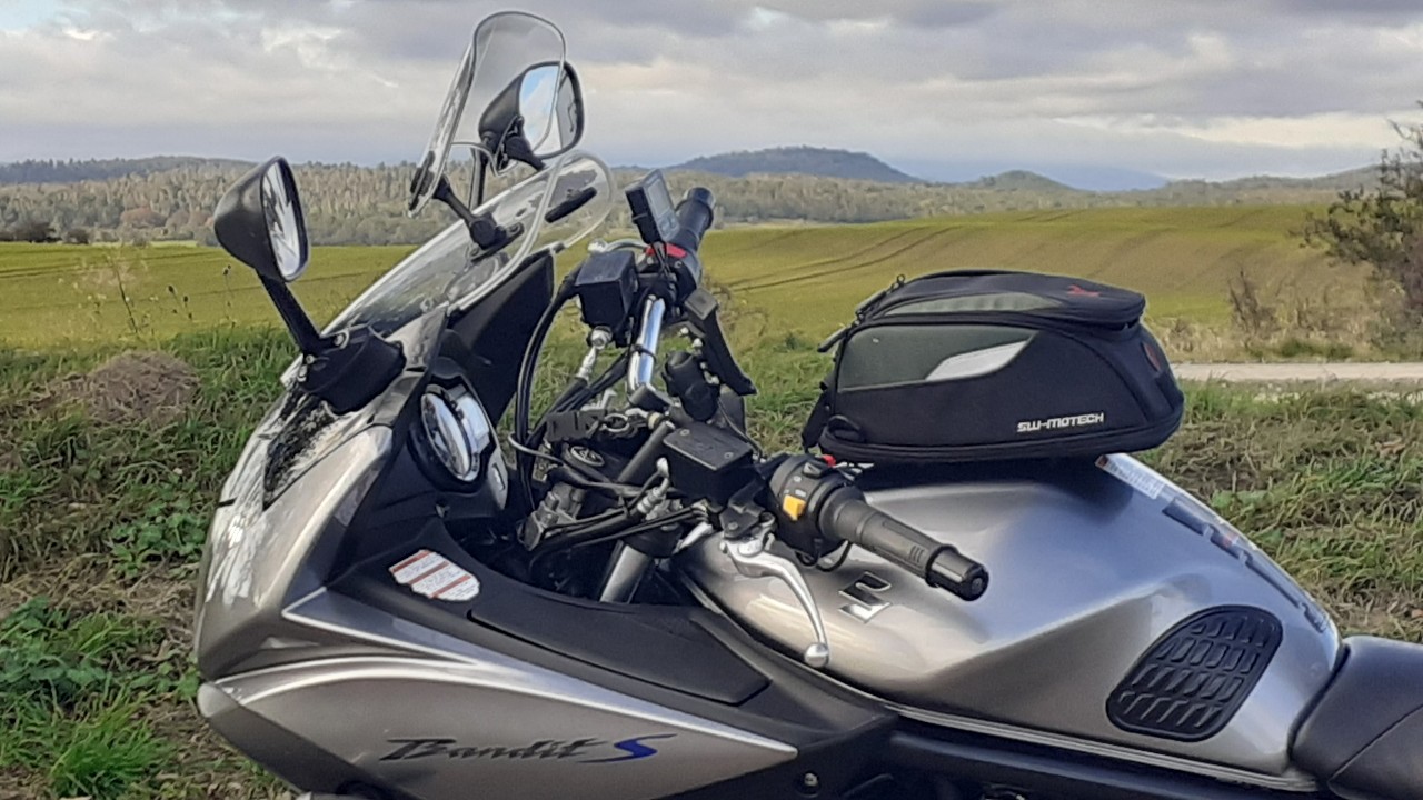 Suzuki Bandit Motorradtour Harz 08.03.2025 Teil 9
