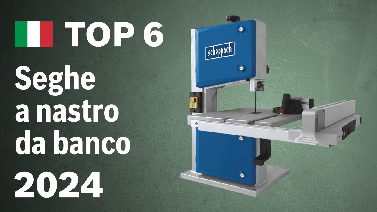 Top 6 Seghe a nastro da banco 2024 – Per Tagli Precisi e Facili