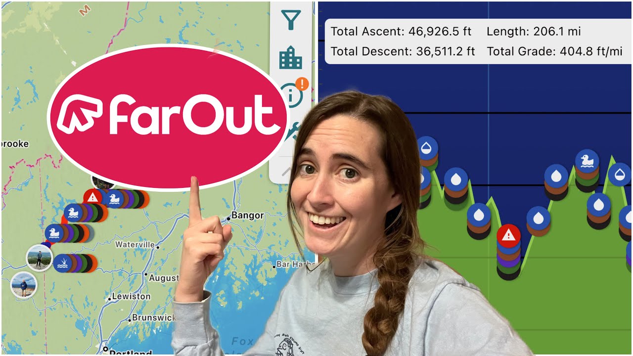 How to Use FarOut for Safe and Informed Long-Distance Hiking: An iPhone Guide
