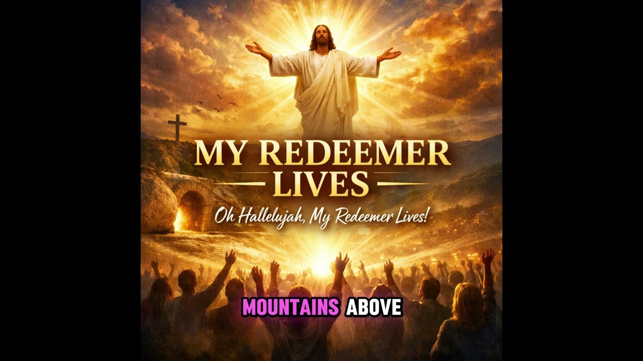 My Redeemer Lives | Gospel Worship Song 2025