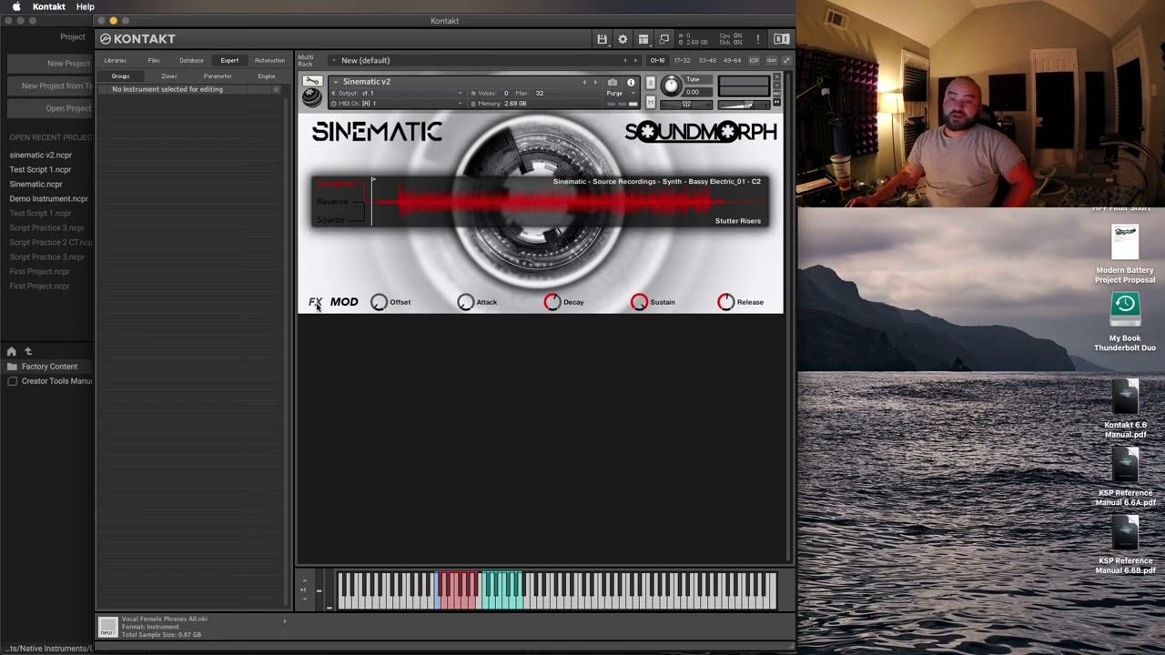 Update On My First Kontakt Instrument