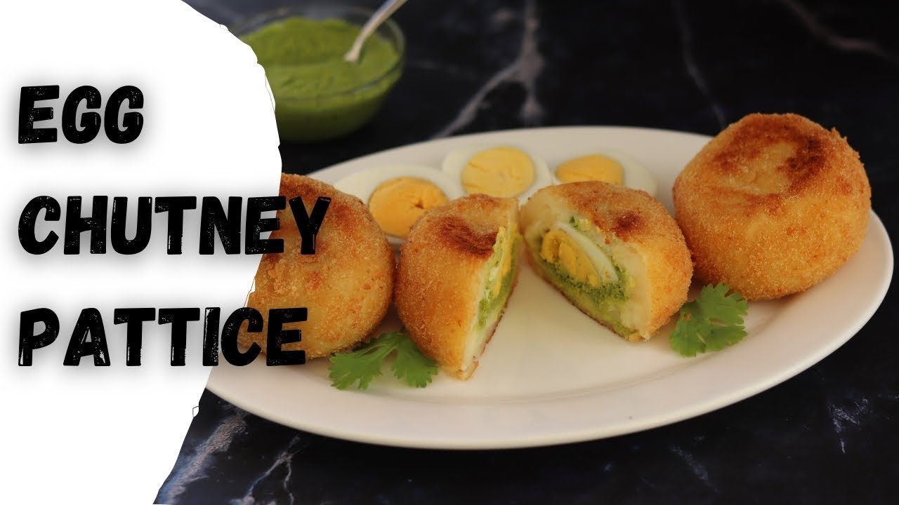Chutney and Egg Patties |  Egg Patties |  Egg Patties recipe