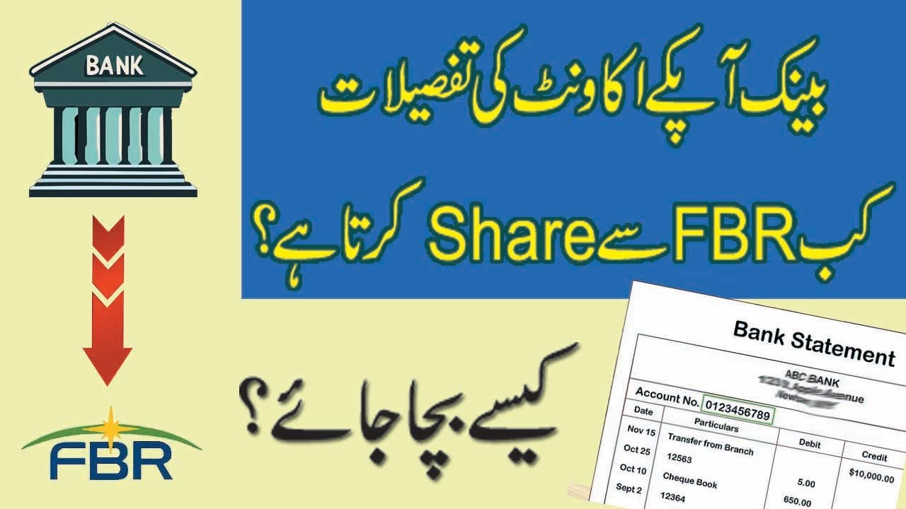 Fbr on Bank Accounts | Banks will share customer transactions data with FBR | kia karyn?