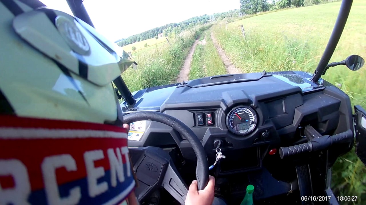 essai neuf polaris  rzr 900 2017