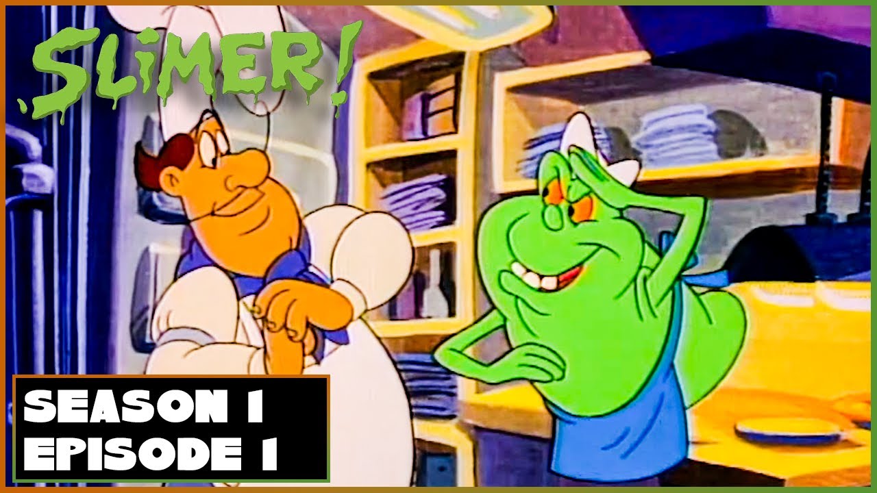 Slimer! | Slimer for Hire | Season 1 Ep. 1 | Throwback Toons