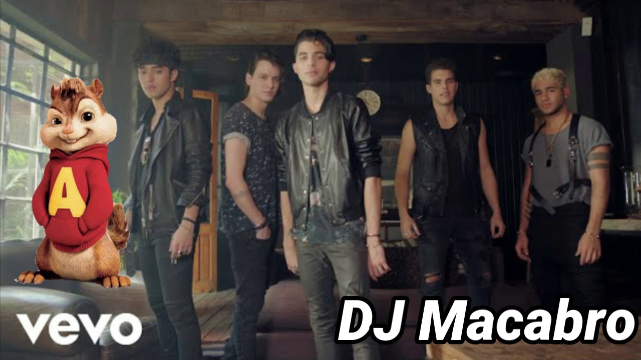 CNCO - Fiesta en mi casa [Alvin y las ardillas] DJ Macabro