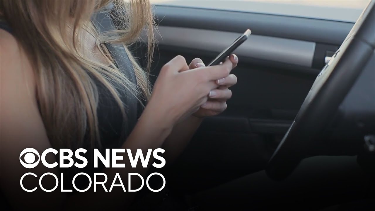 Almost 100 Colorado drivers ticketed for using phone under new hands-free law