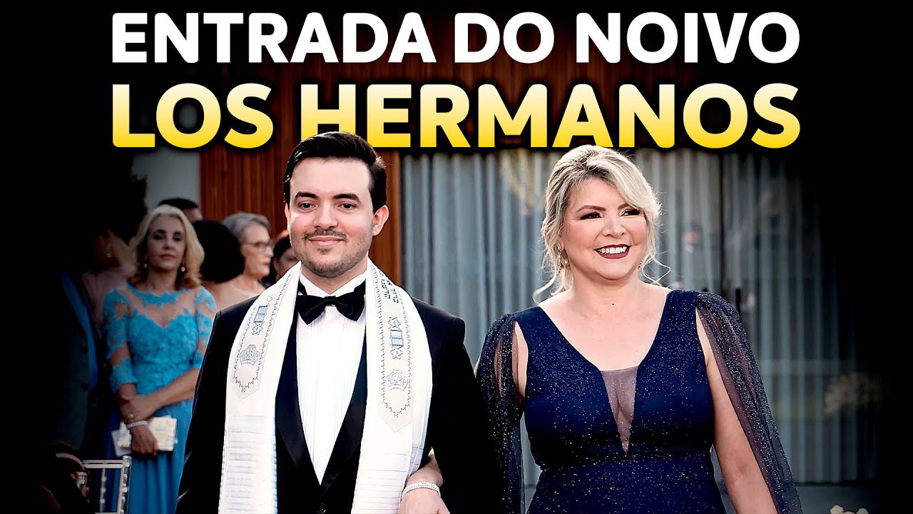 Último Romance - Los Hermanos (instrumental)  Entrada do noivo no casamento judeu